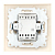 Выключатель 1-кл. СП Валенсия 10А IP20 крем. PROxima EKF EWV10-021-20