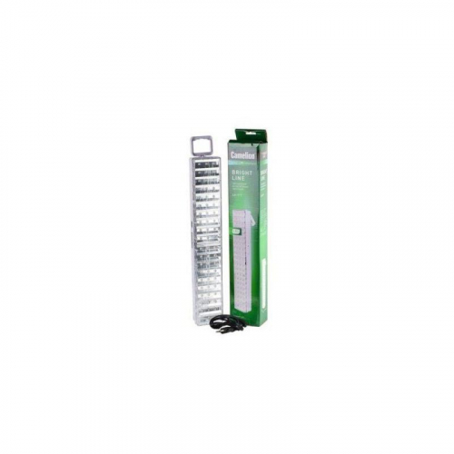 Светильник светодиодный LA-111 60LED DC 220В аккумуляторный Li-ion бел. Camelion 12914 Светильник светодиодный LA-111 60LED DC 220В аккумуляторный Li-ion бел. Camelion 12914