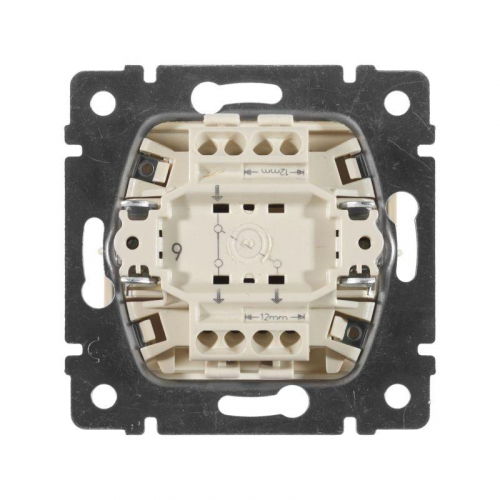 Переключатель проходной 1-кл. СП Valena 10А IP31 250В механизм сл. кость IEK 774306 фото 5 Переключатель проходной 1-кл. СП Valena 10А IP31 250В механизм сл. кость IEK 774306 фото 5