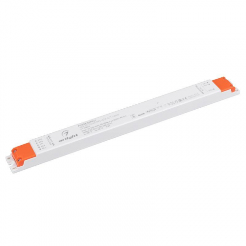 Блок питания ARV-SP-24060-PFC-DT8-CCT-LONG (24В 2.5А 60Вт) IP20 пластик Arlight 048242 Блок питания ARV-SP-24060-PFC-DT8-CCT-LONG (24В 2.5А 60Вт) IP20 пластик Arlight 048242