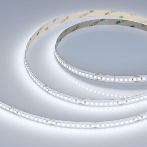 Лента светодиодная UL-A180-10mm 24V White 6000К 12Вт/м IP20 высок. эффект. 180лм/Вт (уп.5м) Arlight 044511 Лента светодиодная UL-A180-10mm 24V White 6000К 12Вт/м IP20 высок. эффект. 180лм/Вт (уп.5м) Arlight 044511