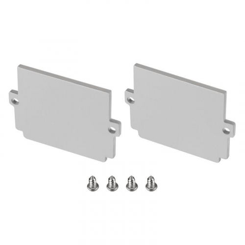 Заглушка для LINIA32-FANTOM-MID глухая металл комплект Arlight 058474 Заглушка для LINIA32-FANTOM-MID глухая металл комплект Arlight 058474