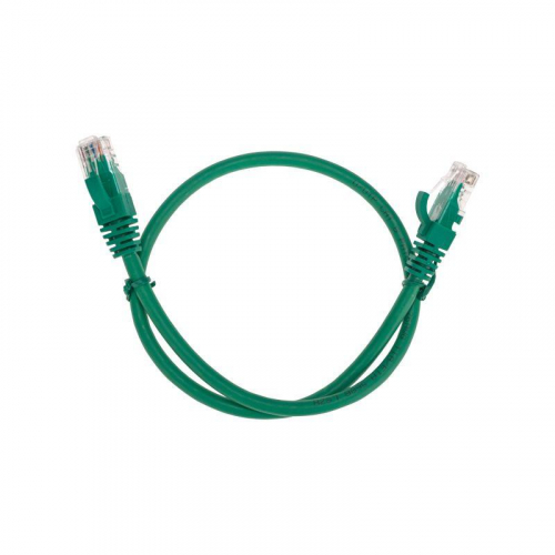 Патч-корд U/UTP CAT 6 RJ45-RJ45 26AWG LSZH зел. 0.5м Rexant 02-0296-05 Патч-корд U/UTP CAT 6 RJ45-RJ45 26AWG LSZH зел. 0.5м Rexant 02-0296-05