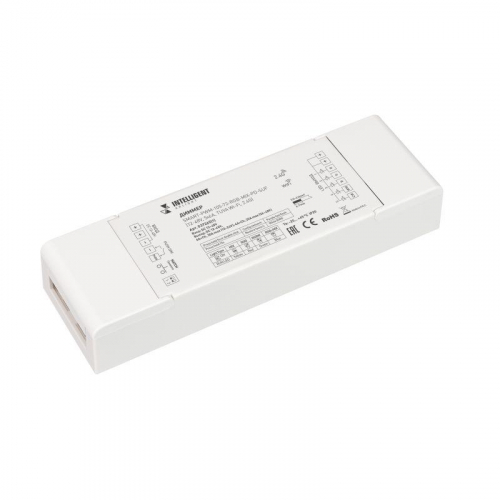Диммер SMART-PWM-105-72-RGB-MIX-PD-SUF (12-48V 5x6A TUYA Wi-Fi 2.4G) IP20 пластик INTELLIGENT ARLIGHT 037265(1) Диммер SMART-PWM-105-72-RGB-MIX-PD-SUF (12-48V 5x6A TUYA Wi-Fi 2.4G) IP20 пластик INTELLIGENT ARLIGHT 037265(1)