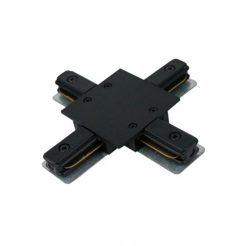 Коннектор шинопровода X-образный XC-B-TL TOP-LINE черн. IN HOME 4690612045405