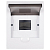 Бокс модульный встраив. PDB/R 1006 WH (ЩРВ-П- 6) IP41 пластик. JazzWay 5071735