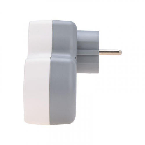 Разветвитель 2-м 16А + USB-A + USB-C с заземл. защ. шторки бел. Rexant 11-1253 фото 5 Разветвитель 2-м 16А + USB-A + USB-C с заземл. защ. шторки бел. Rexant 11-1253 фото 5