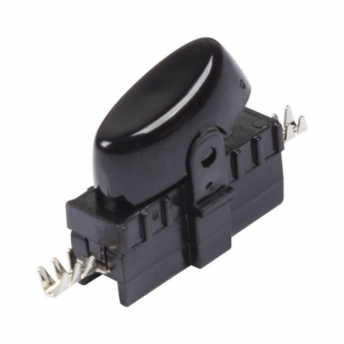 Выключатель-кнопка 250В 2А ON-OFF на электропровод (для лампы) Rexant 36-3018 фото 5