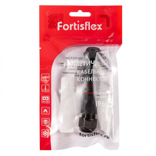 Коннектор кабельный I-образный FFC-25/RJ45-IP68 Fortisflex 101766 фото 4