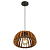 Светильник подвесной (подвес) Ivy 5111-201 1хЕ27 60Вт лофт-кантри Rivoli Б0069914