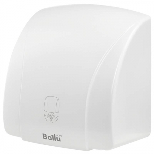 Сушилка для рук BAHD 1.8кВт антивандальная BAHD-1800 бел. Ballu НС-1024136 Сушилка для рук BAHD 1.8кВт антивандальная BAHD-1800 бел. Ballu НС-1024136