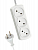 Удлинитель 3х7м 6А IP20 ПВС 2х0.75 КОСМОС YKsm7m-3g(6A)S