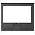 Люк MultiDesk MDK10 на 8мод. IP40 с монтажной коробкой для фальшпола SE MDK10108