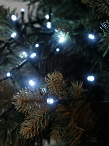 Гирлянда светодиодная "Нить" LD200-GW-BO 20м 200LED бел. уличная 8 режимов элементы питания 3хAA SHLights 4690601045454 фото 4 Гирлянда светодиодная "Нить" LD200-GW-BO 20м 200LED бел. уличная 8 режимов элементы питания 3хAA SHLights 4690601045454 фото 4