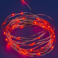 Гирлянда LED ULD-S1000-100/DTA/RC RGB IP44 10м 100 диодов RGB свет пульт ДУ в/к провод прозр. Uniel UL-00007180
