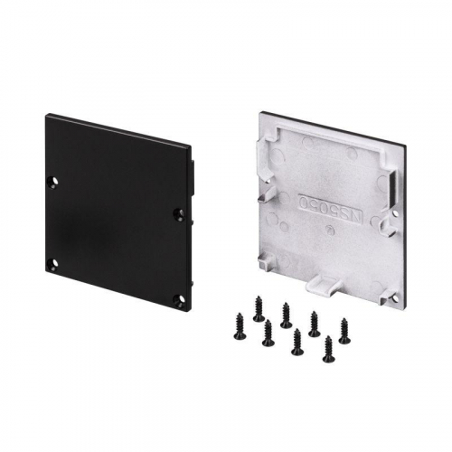 Заглушка SL-LINE-5050-S BLACK пластик Arlight 038935 Заглушка SL-LINE-5050-S BLACK пластик Arlight 038935