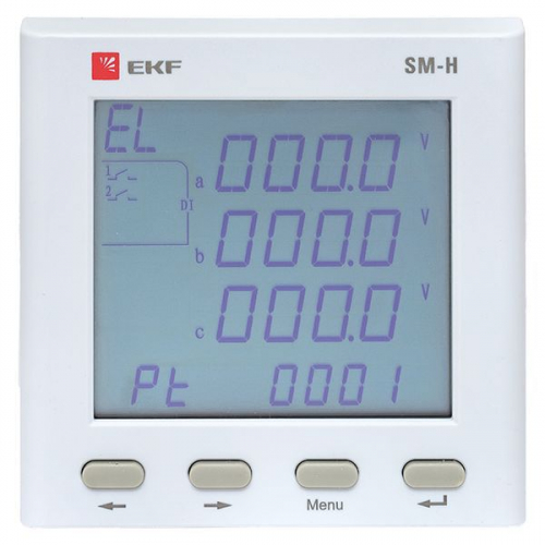 Прибор измерительный многофункциональный SMH ЖКИ PROxima EKF sm-963h фото 4