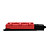 Колодка удлинителя 3-м 16А IP44 MultiSet 2P+E 250В каучук красн. SE MST4123RD