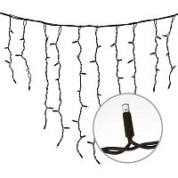 Гирлянда "Бахрома" светодиодная ULD-B3010-200/TBK MULTI IP67 с эффектом мерцания Uniel UL-00003933