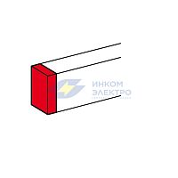 Заглушка торцевая для односекционных кабель-каналов DLP 35/50х80 Leg 010722