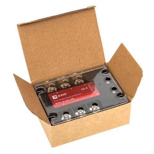 Реле твердотельное трехфазное RTP-60-DA PROxima EKF rtp-3-60-da фото 3 Реле твердотельное трехфазное RTP-60-DA PROxima EKF rtp-3-60-da фото 3