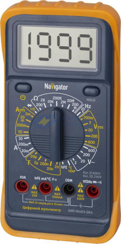 Мультиметр 82 433 NMT-Mm03-064 (MY64) Navigator 82433 Мультиметр 82 433 NMT-Mm03-064 (MY64) Navigator 82433