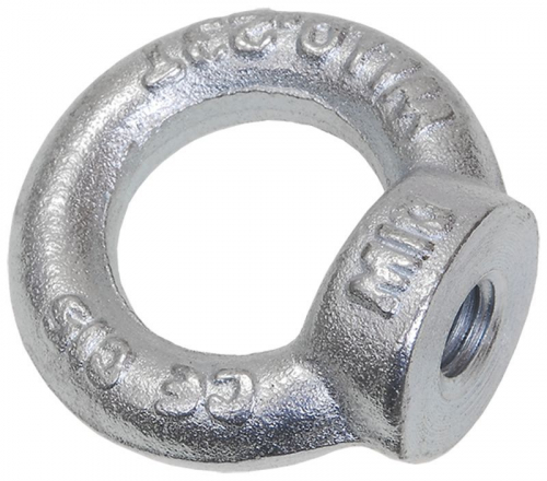 Рым-гайка М10 IEK CLP1M-RG-10 Рым-гайка М10 IEK CLP1M-RG-10
