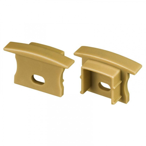 Заглушка ARH-LINE-2315-F с отверстием GOLD пластик Arlight 040002 Заглушка ARH-LINE-2315-F с отверстием GOLD пластик Arlight 040002