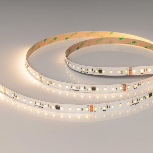 Лента светодиодная DMX-A96-12mm 24В Warm3000-PX12 14Вт/м IP20 CRI>90 (уп.5м) Arlight 058173 Лента светодиодная DMX-A96-12mm 24В Warm3000-PX12 14Вт/м IP20 CRI>90 (уп.5м) Arlight 058173