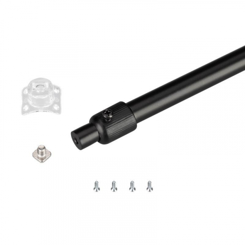 Подвес телескопический MAG-FLEX-ROD-TUBE-L2000 (BK) IP20 металл Arlight 034075 Подвес телескопический MAG-FLEX-ROD-TUBE-L2000 (BK) IP20 металл Arlight 034075