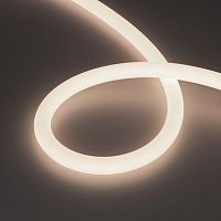 Лента светодиодная MOONLIGHT-TOP-A336-D18mm 24V Day 4000К 360deg 14.4Вт/м IP65 2835 wire x1 герметичная (уп.5м) Arlight 038753