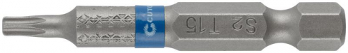 Бита стальная Profi TORX T15 50мм (уп.2шт) Cutop 83-657 Бита стальная Profi TORX T15 50мм (уп.2шт) Cutop 83-657