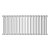 Радиатор дизайн Shift R22 C2050 28 секц. RAL9016 Royal Thermo НС-1631341