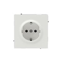 Розетка силовая KANT 2P+E защ. шторки бел. песок DKC 7010003