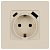 Розетка Эра12 12-4108-02 16А 250В 2P+E с USB type-A+C 5В-3А защ. шторки сл. кость Эра Б0067731