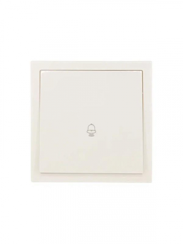 Кнопка звонка СП ZIMA IP20 безвинт. зажим слон. кость LEZARD 704-9088-103QC фото 3 Кнопка звонка СП ZIMA IP20 безвинт. зажим слон. кость LEZARD 704-9088-103QC фото 3