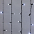 Гирлянда светодиодная "Светодиодный Дождь" 2х1.5м 300LED бел. 23Вт 230В IP65 постоян. свечение провод черн. (нужен шнур питания 303-500) Neon-Night 235-125