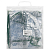 Чехол для теплиц GA-House-5-PVC cover 1930х690х490мм на молнии GREEN APPLE Б0063897
