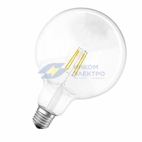 Лампа светодиодная SMART+ Filament Globe Dimmable 60 6Вт/2700К E27 LEDVANCE 4058075208568