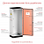 Дверь боковая для корпусов CQE N 1800х600мм DKC R5NCPLE1860
