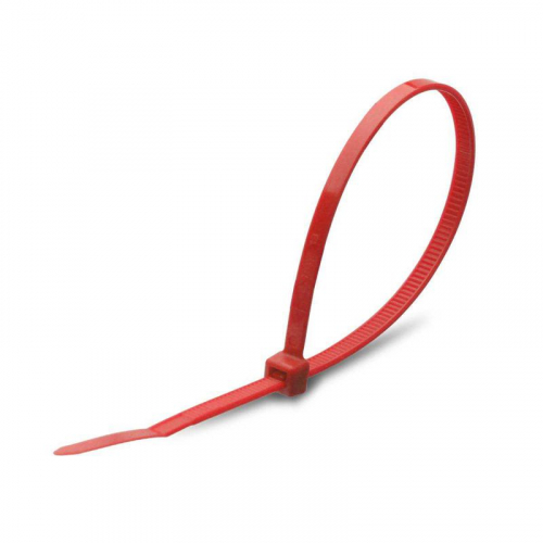Хомут нейлоновый КСС 5х400 желт. (уп.100шт) Fortisflex 90329 фото 4
