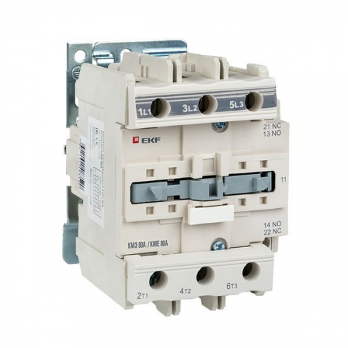 Контактор КМЭ 80А кат. 36В AC 1НО+1НЗ PROxima EKF ctr-s-80-36 фото 4