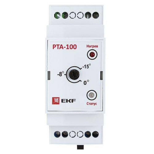 Терморегулятор РТА-100 EKF rta-100 фото 8 Терморегулятор РТА-100 EKF rta-100 фото 8