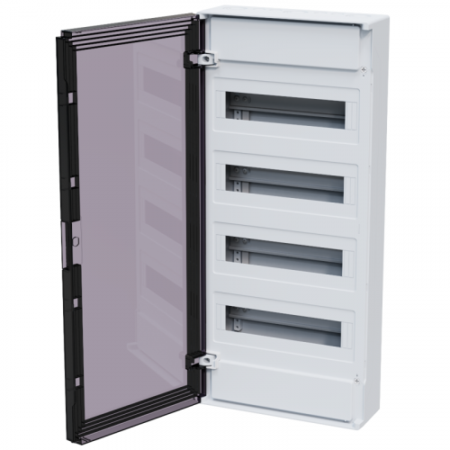 Корпус OptiBox Pro 48-NKR-IP40 пластик. КЭАЗ 379808 фото 3 Корпус OptiBox Pro 48-NKR-IP40 пластик. КЭАЗ 379808 фото 3