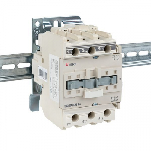 Контактор КМЭ-3 40А кат. 400В AC 1НО+1НЗ EKF ctr-s-40-380 фото 7 Контактор КМЭ-3 40А кат. 400В AC 1НО+1НЗ EKF ctr-s-40-380 фото 7