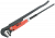 Ключ трубный газовый 90гр (тип L) инстр.сталь 1.5дюйм (400мм) FIT 70372