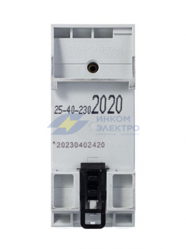 Контактор ESB25-40N-06 модульный (25А АС-1 4НО) катушка 230В AC/DC ABB 1SAE231111R0640 фото 3