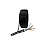 Кабель витая пара F/UTP кат.5E 4х2х24 AWG CU PE+ТРОС OUTDOOR (уп.305м) Эра Б0044690