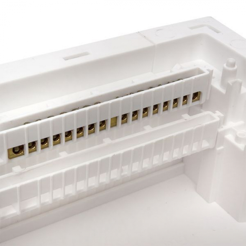 Щит распределительный "ProfiBox" 24+4 модуля IP41 встраив. PROxima EKF profibox-24+4 фото 9