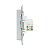 Розетка компьютерная 1-м СП Эпика RJ45 кат.5 механизм алюм. EKF UP1-SOA-RJ45-5